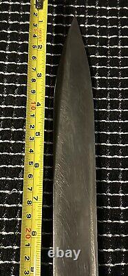 Mid Century Chinese Sword Ming Dynasty Very Rare Sword