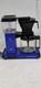 Moccamaster Coffee Maker KBG741-59643 Auto Off VERY RARE COLOR ROYAL BLUE