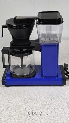 Moccamaster Coffee Maker KBG741-59643 Auto Off VERY RARE COLOR ROYAL BLUE