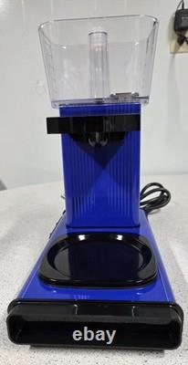 Moccamaster Coffee Maker KBG741-59643 Auto Off VERY RARE COLOR ROYAL BLUE