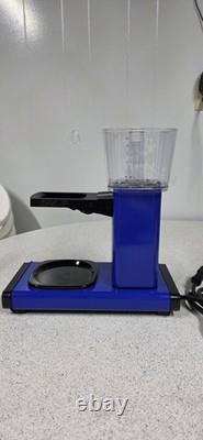 Moccamaster Coffee Maker KBG741-59643 Auto Off VERY RARE COLOR ROYAL BLUE