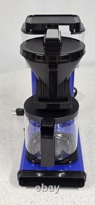 Moccamaster Coffee Maker KBG741-59643 Auto Off VERY RARE COLOR ROYAL BLUE