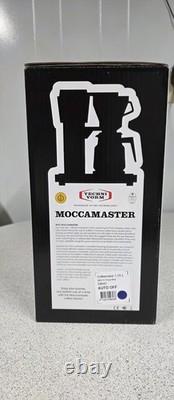 Moccamaster Coffee Maker KBG741-59643 Auto Off VERY RARE COLOR ROYAL BLUE