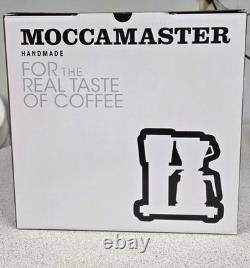 Moccamaster Coffee Maker KBG741-59643 Auto Off VERY RARE COLOR ROYAL BLUE
