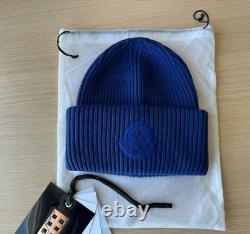 Moncler Genius 2 Moncler 1952 Beanie Hat / Royal Blue / Very Rare / Brand New