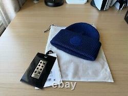 Moncler Genius 2 Moncler 1952 Beanie Hat / Royal Blue / Very Rare / Brand New