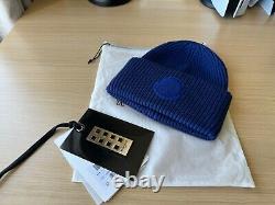 Moncler Genius 2 Moncler 1952 Beanie Hat / Royal Blue / Very Rare / Brand New