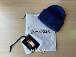 Moncler Genius 2 Moncler 1952 Beanie Hat / Royal Blue / Very Rare / Brand New