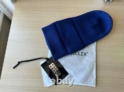 Moncler Genius 2 Moncler 1952 Beanie Hat / Royal Blue / Very Rare / Brand New