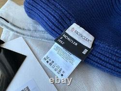 Moncler Genius 2 Moncler 1952 Beanie Hat / Royal Blue / Very Rare / Brand New