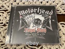 Motörhead Royal Flush 2012 CD Very Rare Like New