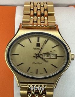 Movado Port Royal Jumbo Automatic. Very Rare and Unique. Excellent Condition