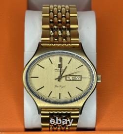 Movado Port Royal Jumbo Automatic. Very Rare and Unique. Excellent Condition