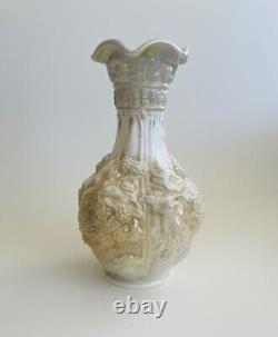 Museum Piece! VERY RARE! Sample Imperial Glass Loganberry Vase 10