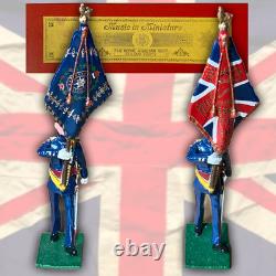 Music in Miniature Lead Soldiers Royal Anglian Colour Party, VERY RARE SET