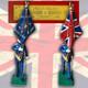 Music in Miniature Lead Soldiers Royal Anglian Colour Party, VERY RARE SET