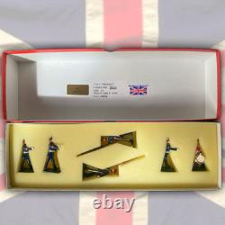 Music in Miniature Lead Soldiers Royal Anglian Colour Party, VERY RARE SET