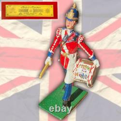 Music in Miniature Lead Soldiers Royal Anglian Colour Party, VERY RARE SET