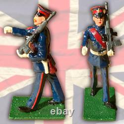 Music in Miniature Lead Soldiers Royal Anglian Colour Party, VERY RARE SET