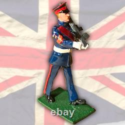 Music in Miniature Lead Soldiers Royal Anglian Colour Party, VERY RARE SET