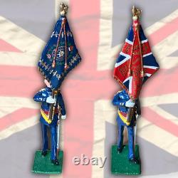 Music in Miniature Lead Soldiers Royal Anglian Colour Party, VERY RARE SET