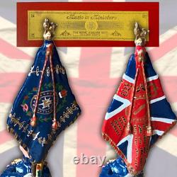 Music in Miniature Lead Soldiers Royal Anglian Colour Party, VERY RARE SET