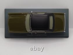 NEO 1/43 Chrysler Imperial Sedan 1971. Very Rare
