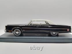 NEO 1/43 Chrysler Imperial Sedan 1975. Very Rare