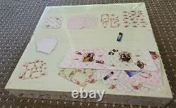 NEW SEALED ROYAL ALBERT Old Country Roses 75 Piece Scrapbook Kit VERY RARE