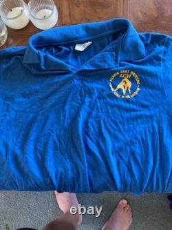 Nelson Royal's Atlantic Coast Wrestling Staff Shirt VERY RARE