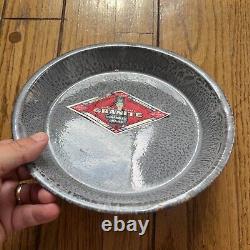 Nesco Royal Granite Enameled Ware Circa 1918 Very Rare WithOriginal Sticker