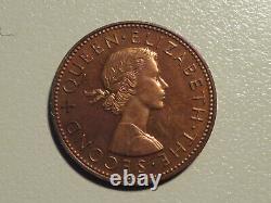 New Zealand. 1963 Halfpenny. Royal Mint London Proof. FDC & Very RARE
