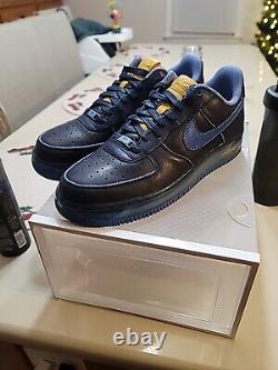 Nike Air Force 1 Sprm Max Air'07 Obsidian Vrsty Royal SZ12 SAMPLE VERY RARE