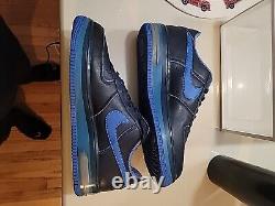 Nike Air Force 1 Sprm Max Air'07 Obsidian Vrsty Royal SZ12 SAMPLE VERY RARE