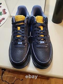 Nike Air Force 1 Sprm Max Air'07 Obsidian Vrsty Royal SZ12 SAMPLE VERY RARE