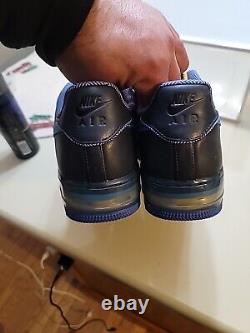 Nike Air Force 1 Sprm Max Air'07 Obsidian Vrsty Royal SZ12 SAMPLE VERY RARE