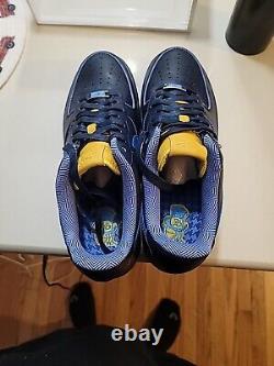 Nike Air Force 1 Sprm Max Air'07 Obsidian Vrsty Royal SZ12 SAMPLE VERY RARE