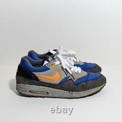 Nike Air Max 1'Skulls Pack' (Royal) UK11 US12 VERY RARE