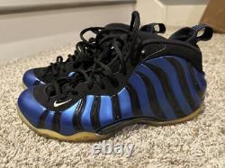 Nike Foamposite One Sharpie Size 11 VERY RARE Pre-owned Penny Hardaway
