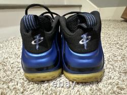 Nike Foamposite One Sharpie Size 11 VERY RARE Pre-owned Penny Hardaway