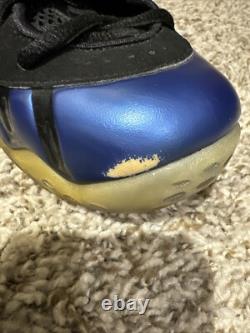 Nike Foamposite One Sharpie Size 11 VERY RARE Pre-owned Penny Hardaway