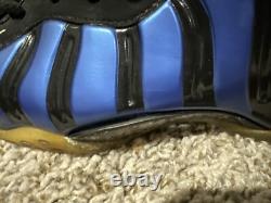 Nike Foamposite One Sharpie Size 11 VERY RARE Pre-owned Penny Hardaway