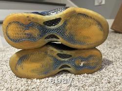 Nike Foamposite One Sharpie Size 11 VERY RARE Pre-owned Penny Hardaway