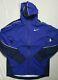 Nike Storm Jacket Men size Small Blue very rare Track and Field new