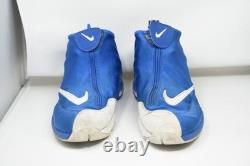 Nike Zoom Flight The Glove VERY RARE! Royal Blue 616772-400 Mens 8.5 2013