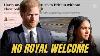 No Royal Welcome Harry U0026 Meghan Leaked Their Private Uk Return But Nobody Came