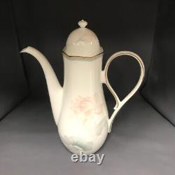 Noritake Garden Empress 9741 Coffee Pot In Mintcondition And A Very Rare Find