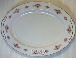 Noritake N1427 16in Platter RC Royal Crockery Japan Fine China Very Rare Vintage