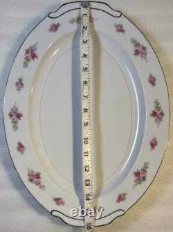 Noritake N1427 16in Platter RC Royal Crockery Japan Fine China Very Rare Vintage