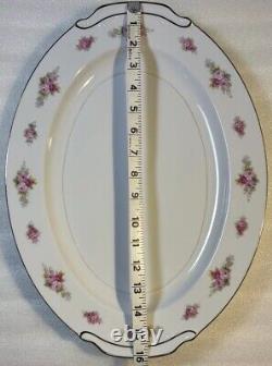 Noritake N1427 16in Platter RC Royal Crockery Japan Fine China Very Rare Vintage